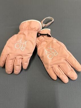 Roxy Girl's Fresh Fields Insulated Snowboard/Ski Gloves (SIZE S)